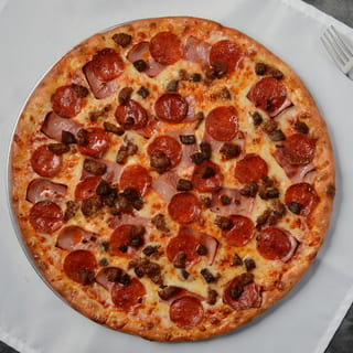 The Meat Lovers Pizza - Med (14")